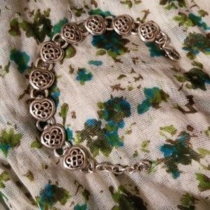 Brighton Celtic Heart Bracelet